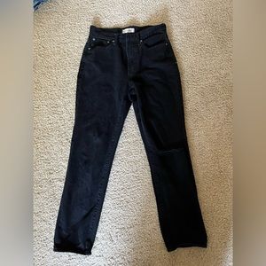 Madewell Perfect Vintage Jean - Black